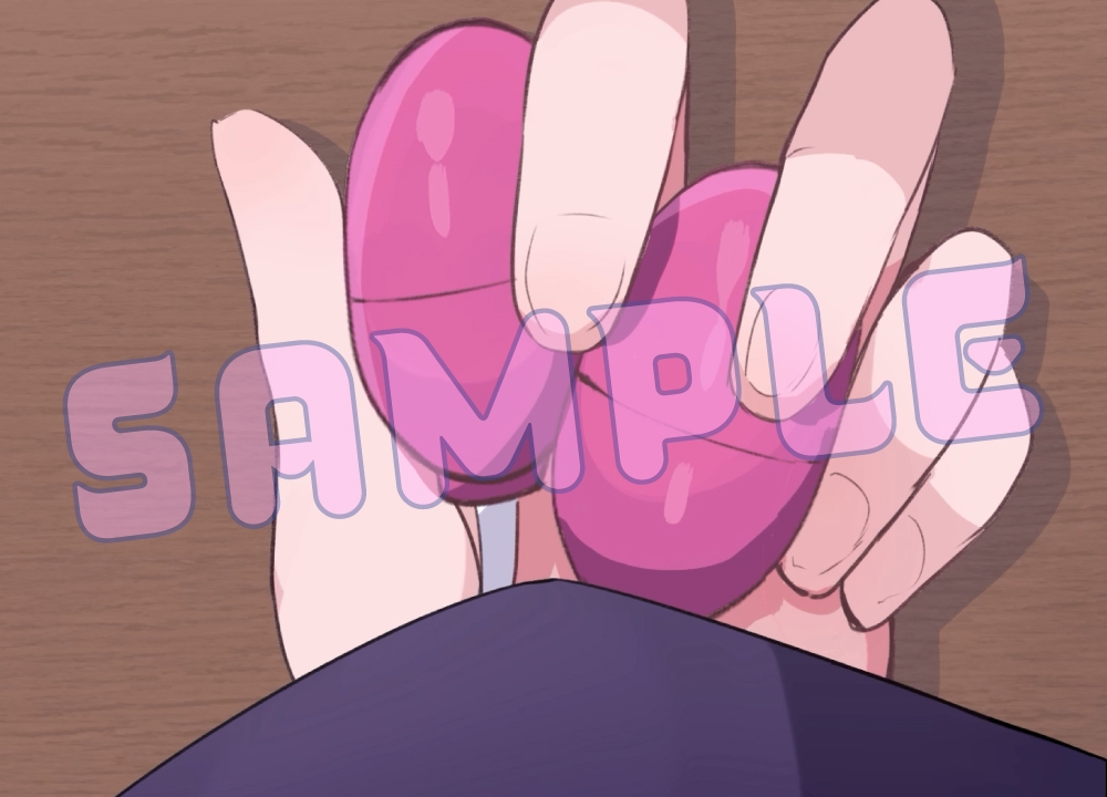 メメリスちゃんの初めてのオナニー～えっちなおもちゃでびくびく連続絶頂♡～