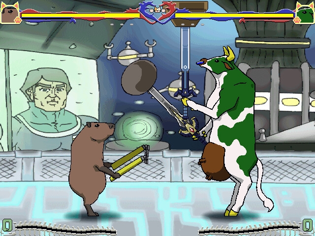 どうぶつー部 どうぶつバトルタワー塔劇