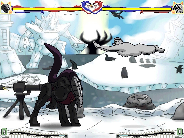 どうぶつー部 どうぶつバトルタワー塔劇