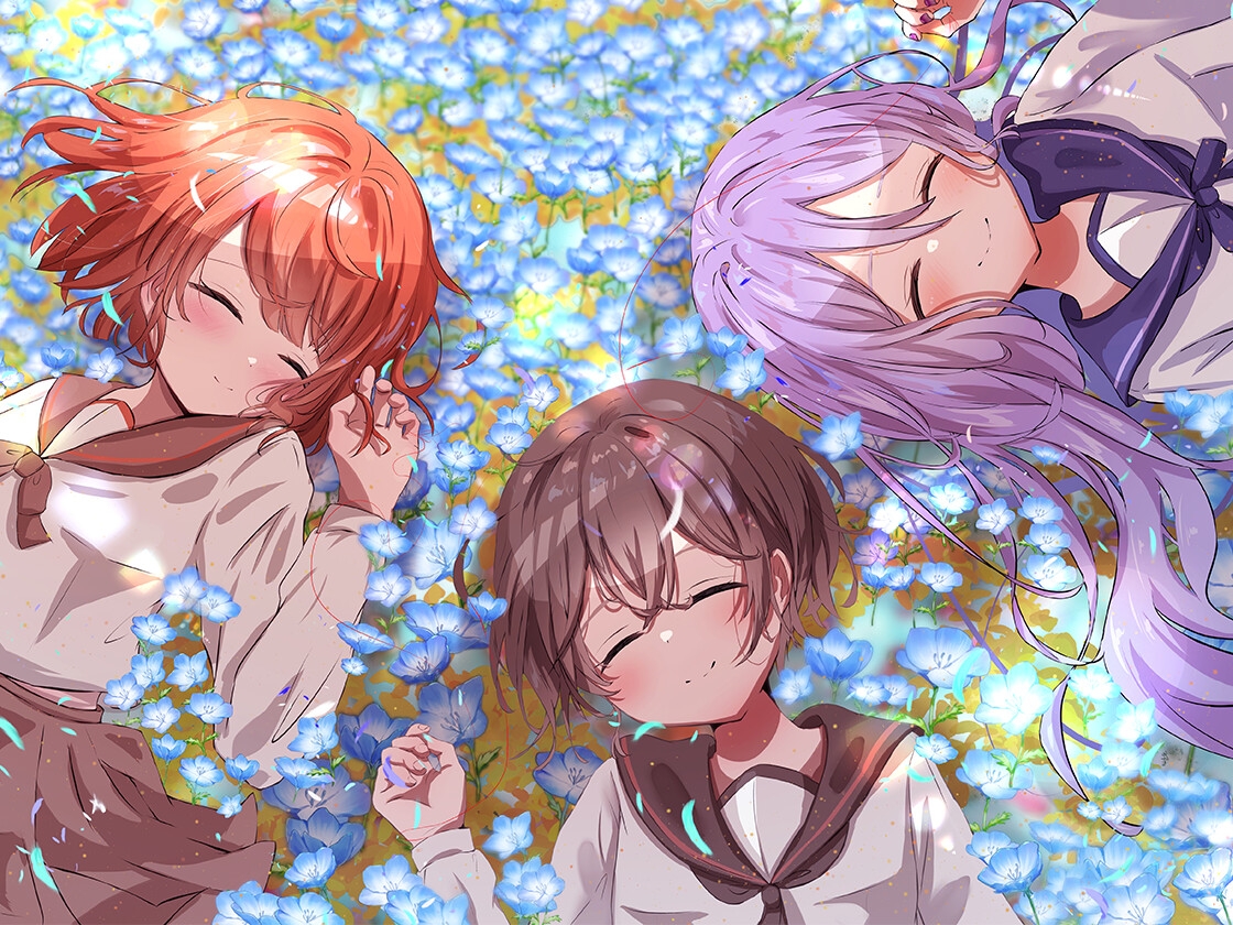 【百合ボイスドラマ】まだ咲くには若い蕾たち【DLsite購入特典付き】