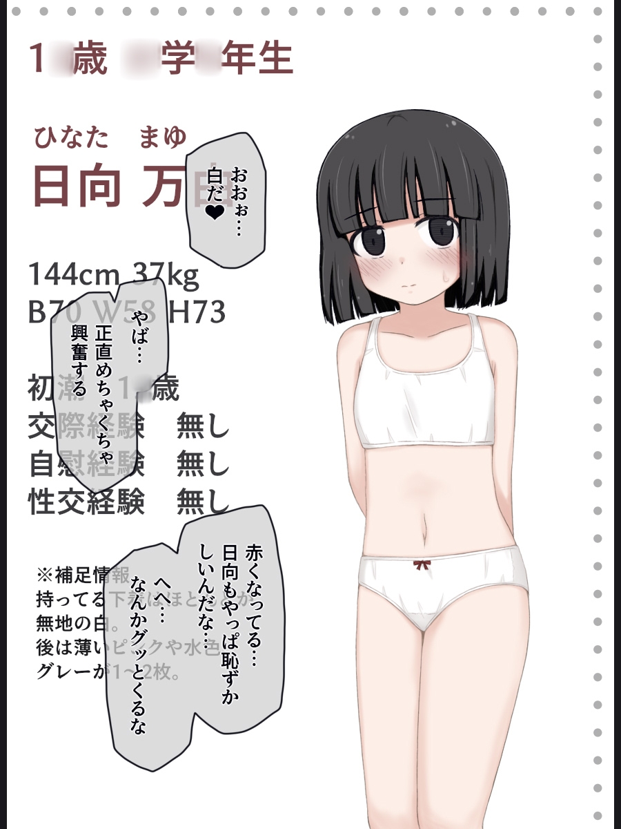 20××年・女子の身体