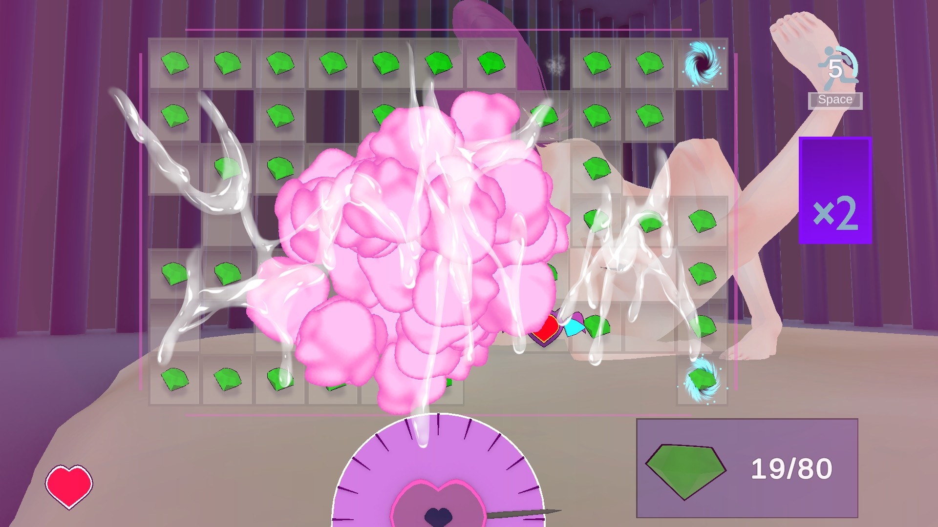 牢房监禁舌吻强○ ~附带口交~(简体中文版)