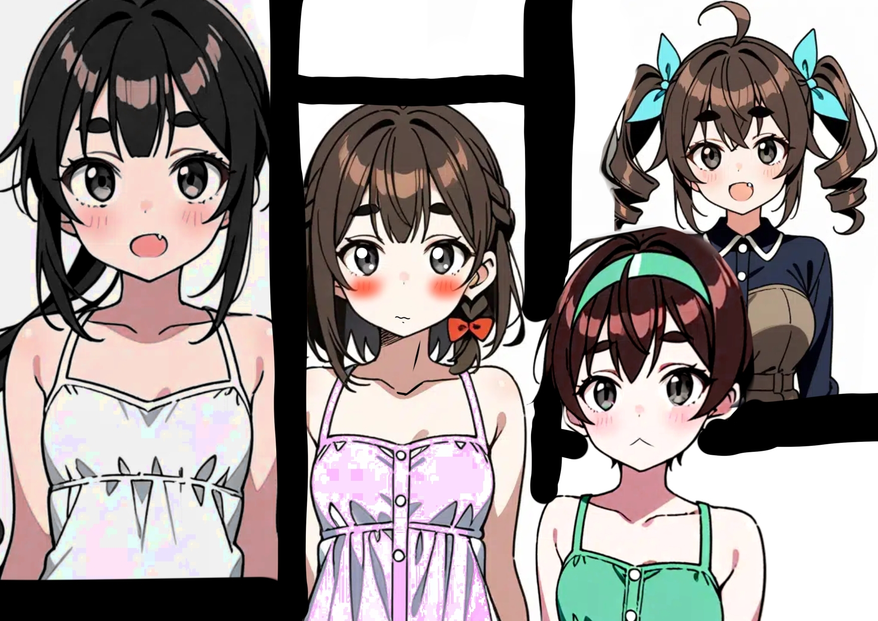 「お父さんとセックス大好き٩(^‿^)۶」な、とある4人の女の子★アヘアヘ♪オホオホな(*^ω^*)近親相○♪イボイボコンドームセックス♪親子で愛し合って元気↑