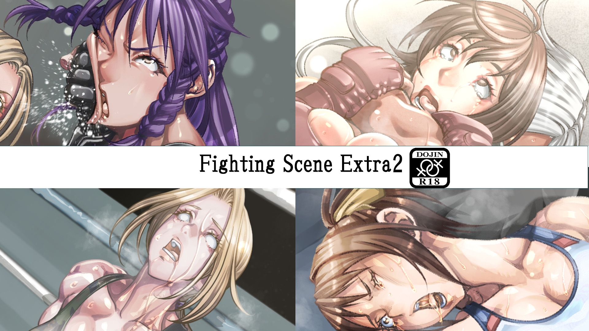 Fighting Scenes EXTRA 2