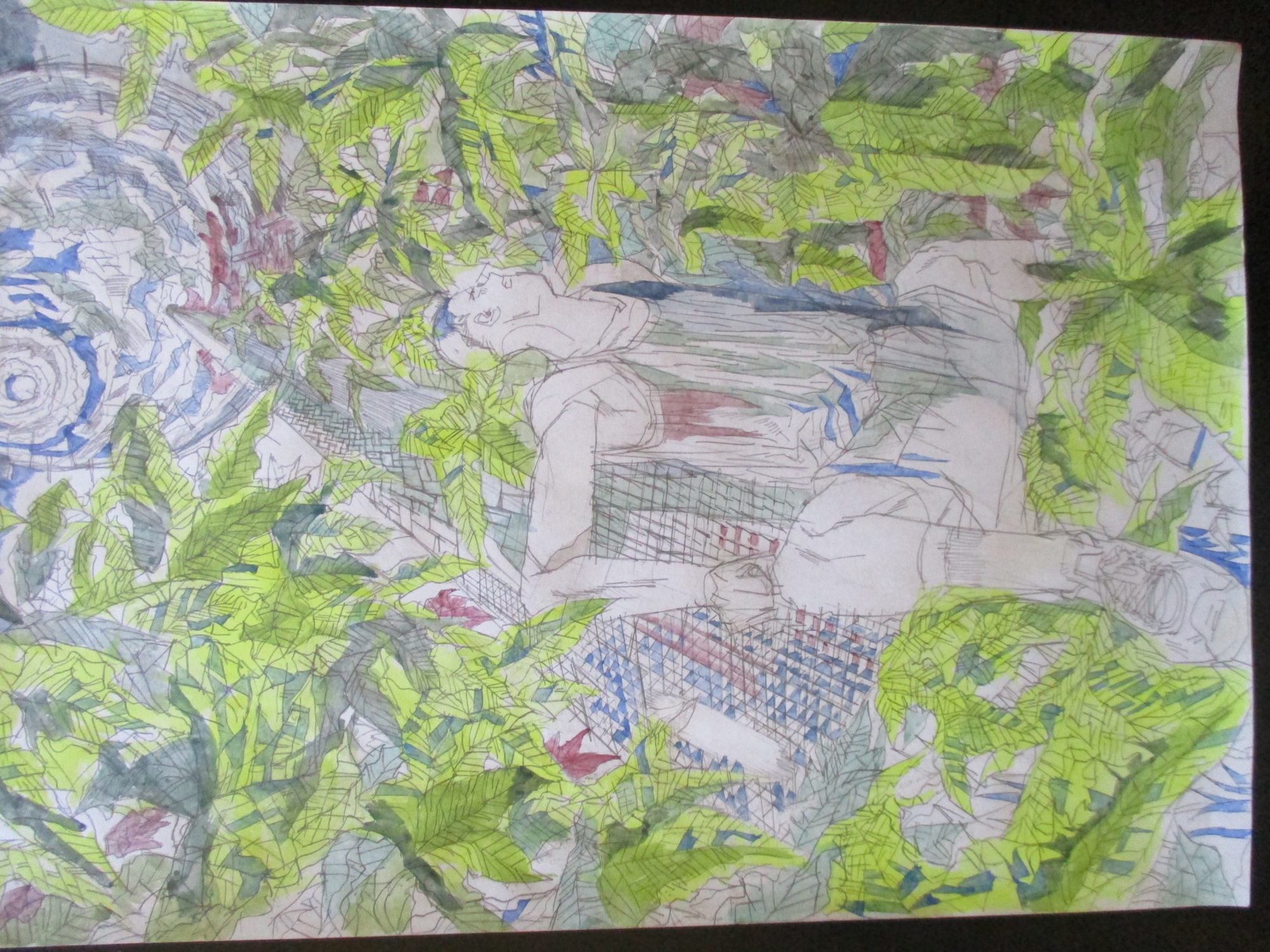 石垣勝也イラスト集1