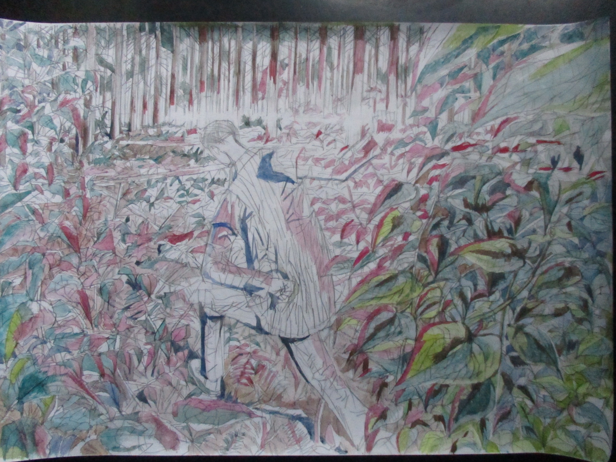 石垣勝也イラスト集1