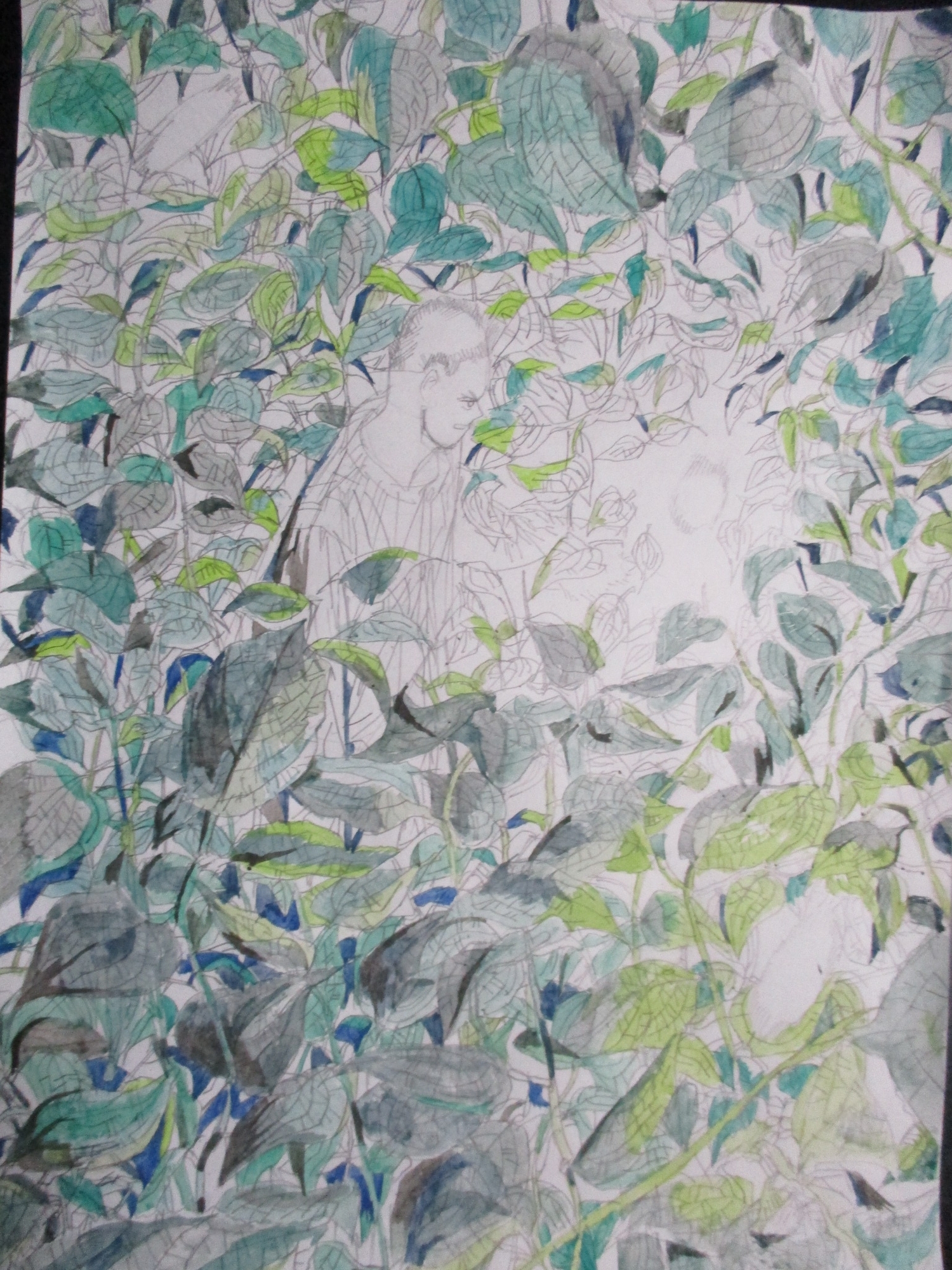 石垣勝也イラスト集1