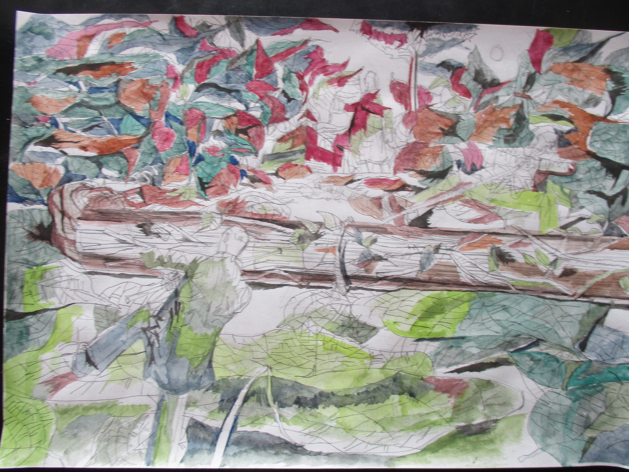 石垣勝也イラスト集1