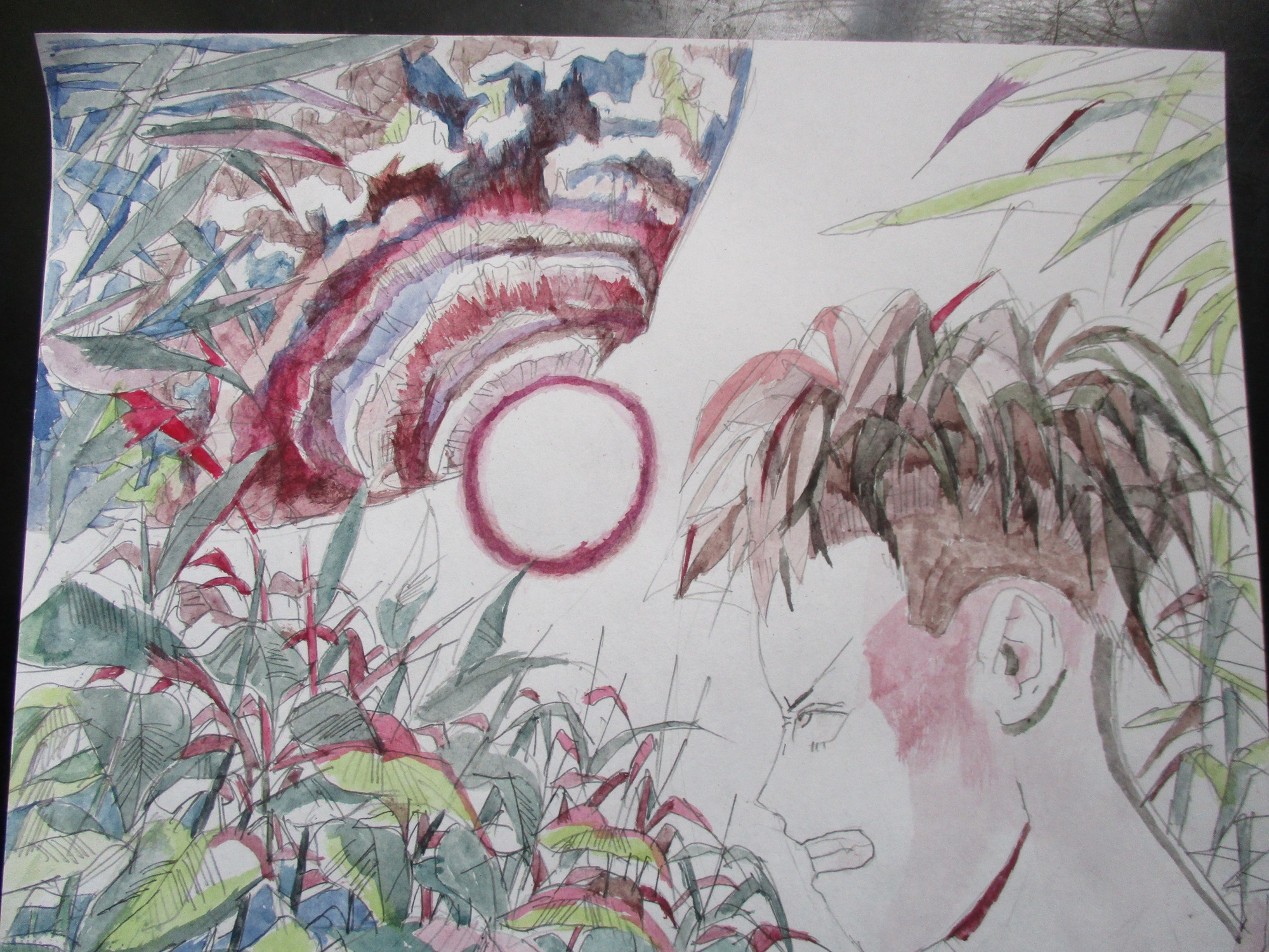 石垣勝也イラスト集1