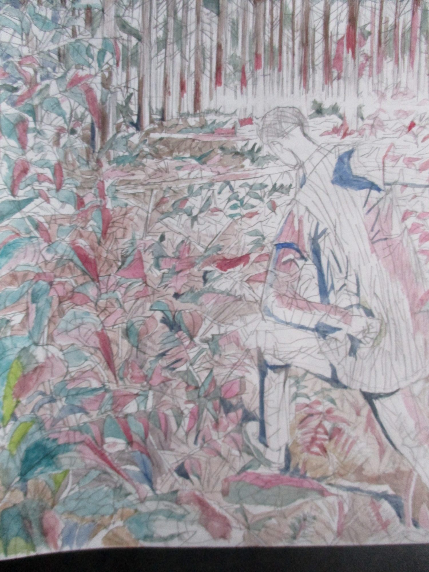 石垣勝也イラスト集1