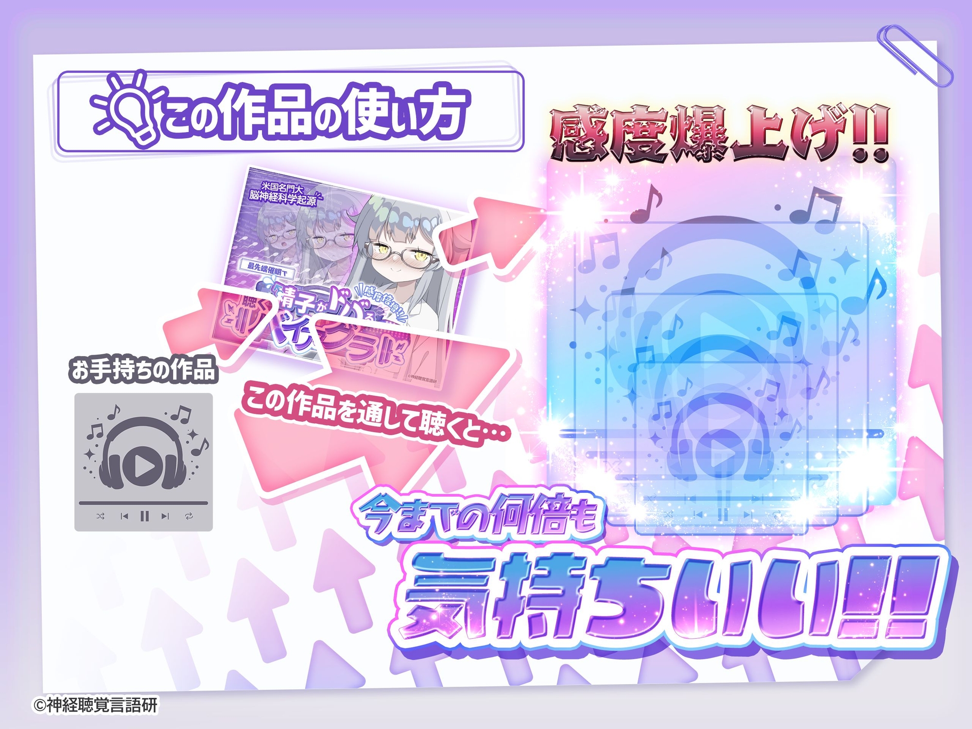 【米国名門大脳神経科学起源】精子がドバる！聴くバイアグラ～催〇であなたの感度が爆上がり！！～