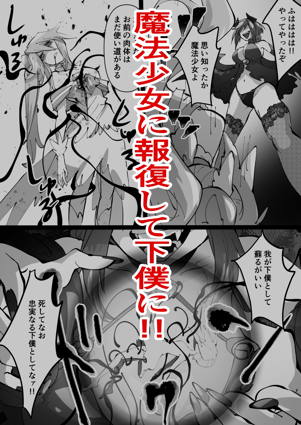 魔法少女を憑依乗っ取り本