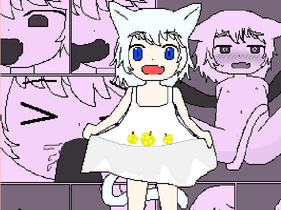 触手の森で木の実あつめ