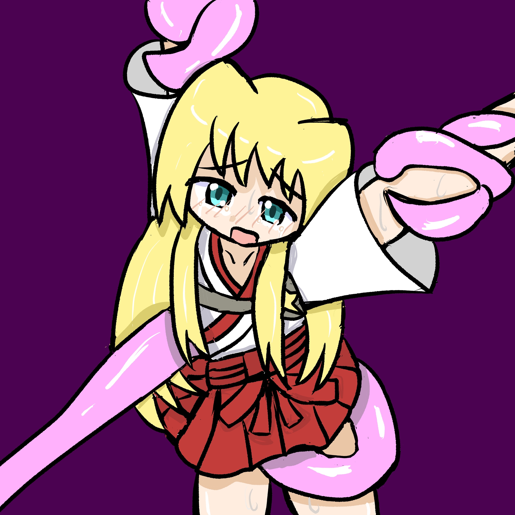 変身ヒロインヒロピンイラスト+1Pマンガ集