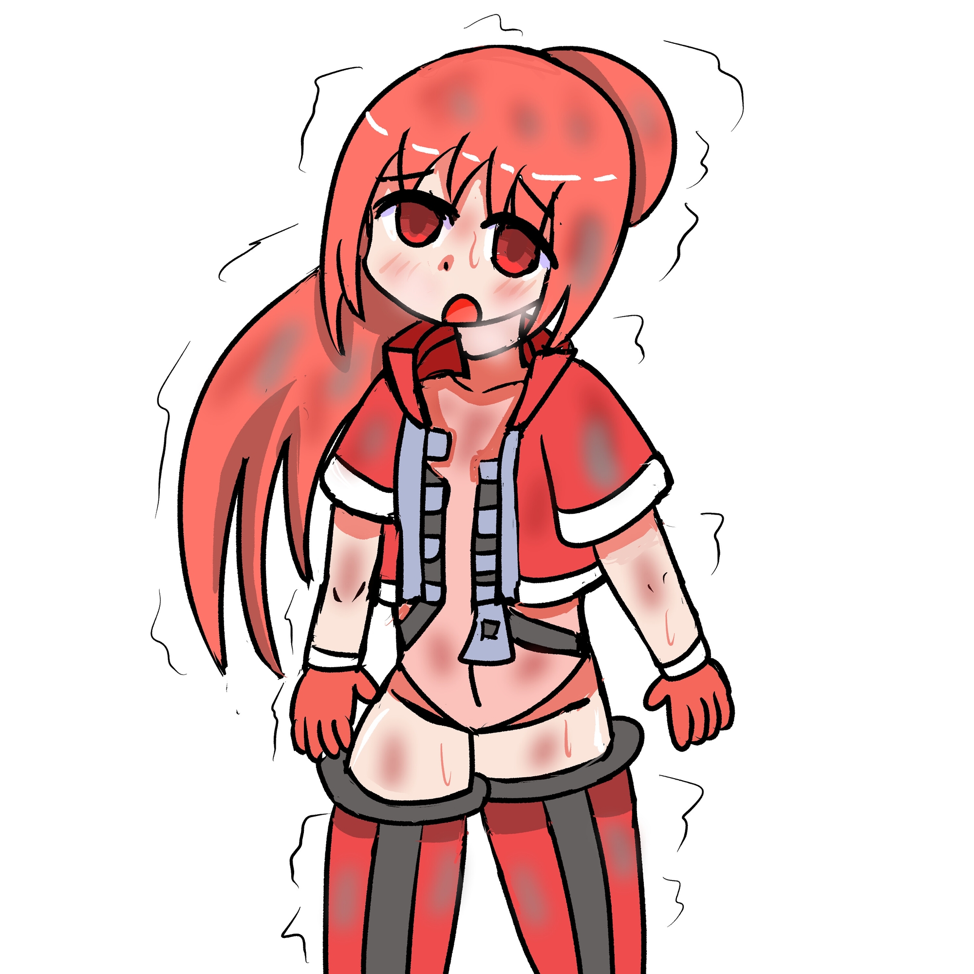 変身ヒロインヒロピンイラスト+1Pマンガ集