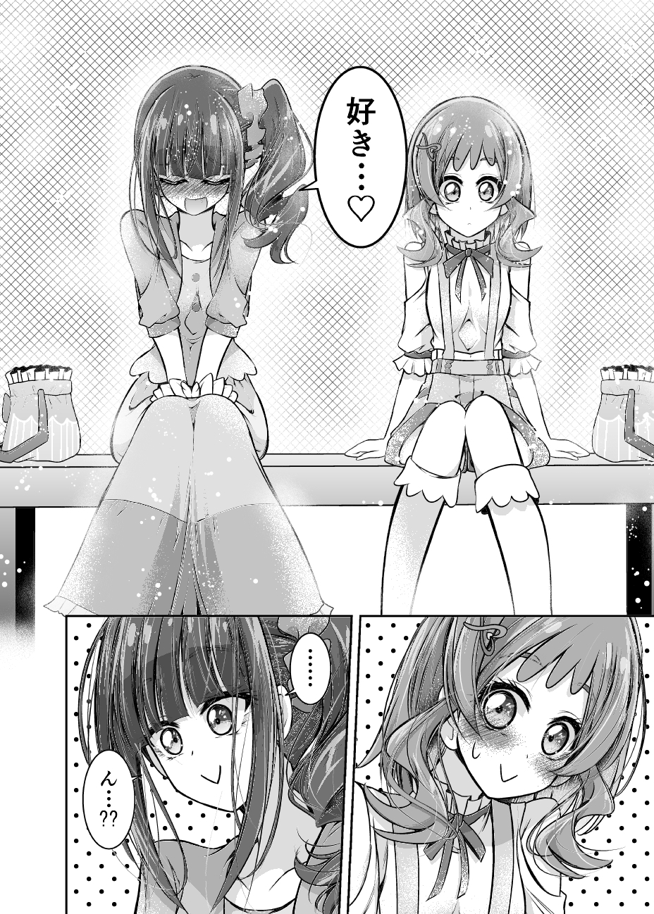 お友達とはキスをするもの?