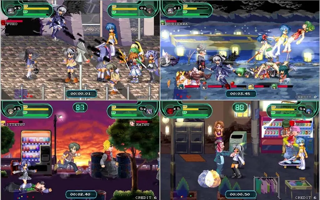 智代ファイター コンプリート