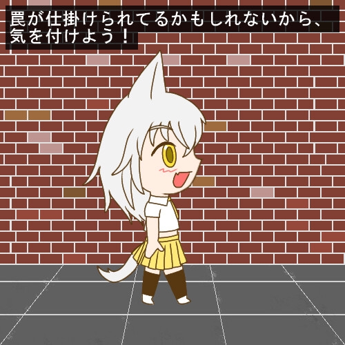 ブラフォちゃんのダンジョン初挑戦