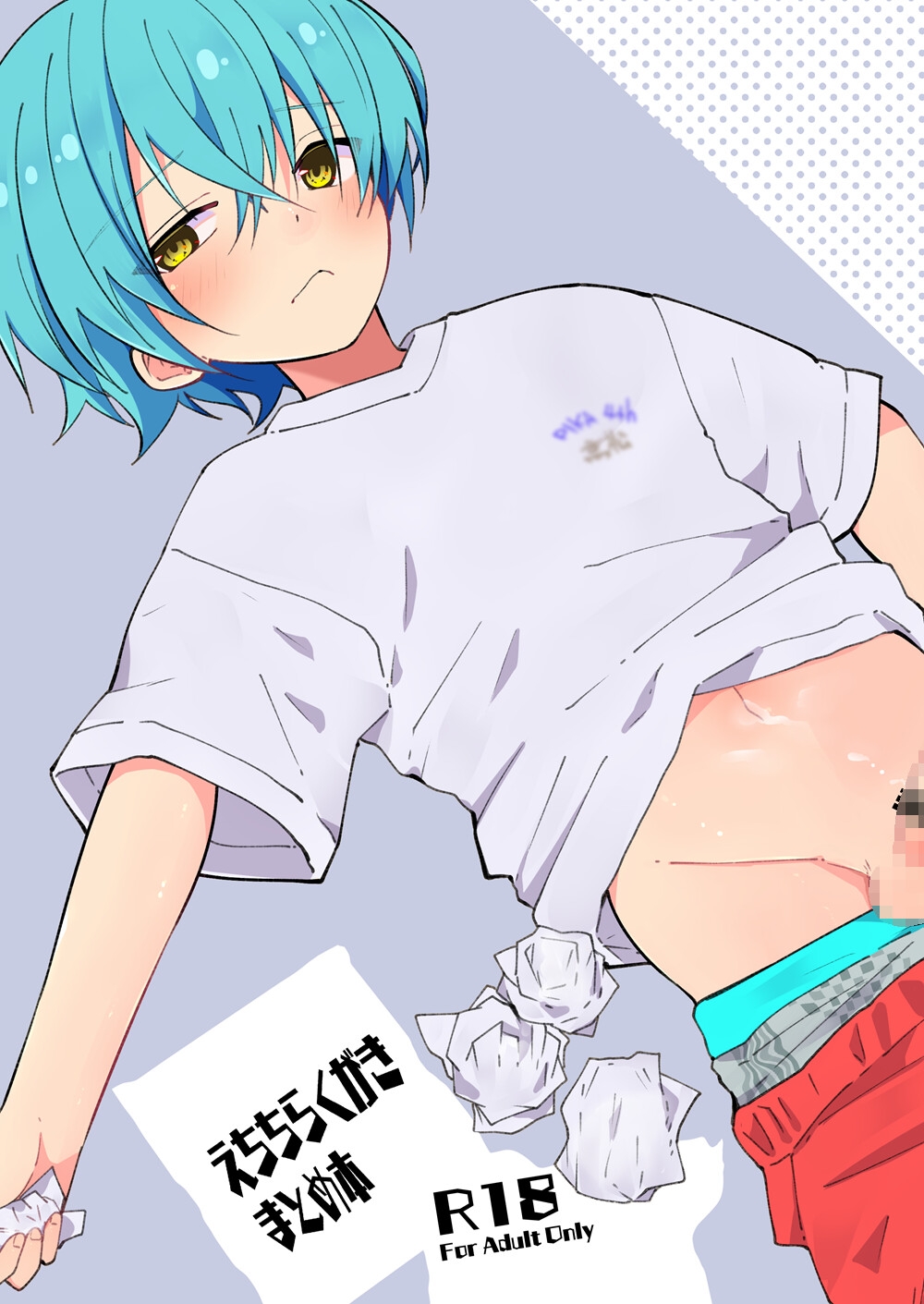 えちちらくがきまとめ本