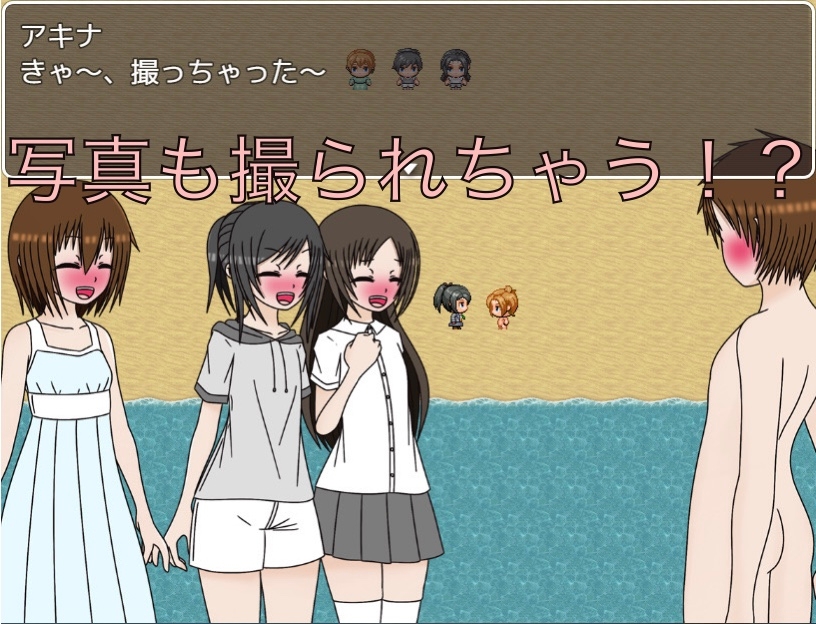 水着のモデル撮影 ファンもいるのにここで着替えるの！?