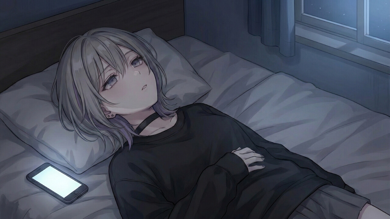 ダウナーギャル依存通話 ―だるいけど、あんたの声だけ聴いてたい―