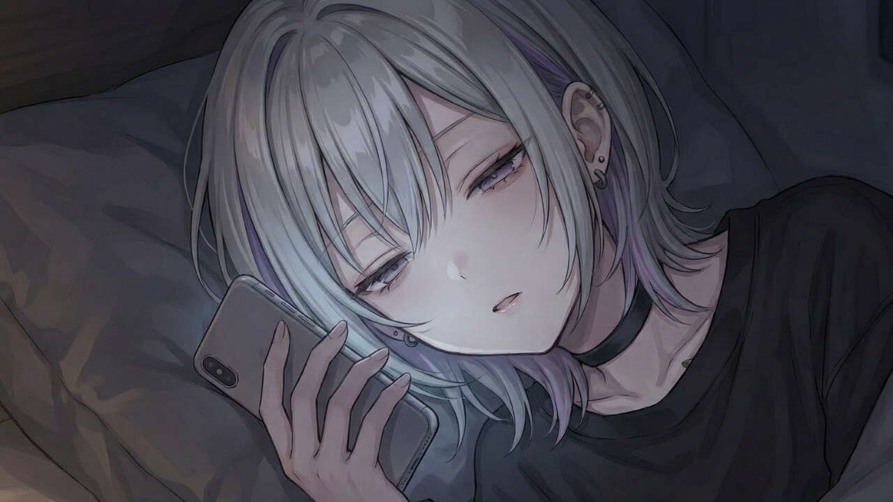 ダウナーギャル依存通話 ―だるいけど、あんたの声だけ聴いてたい―