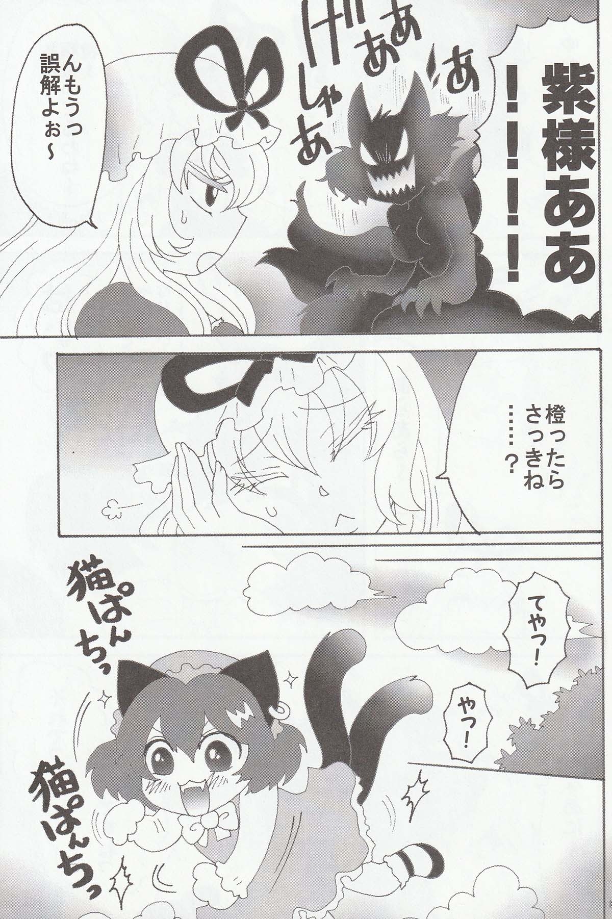 ちぇんのちぇんちぇん