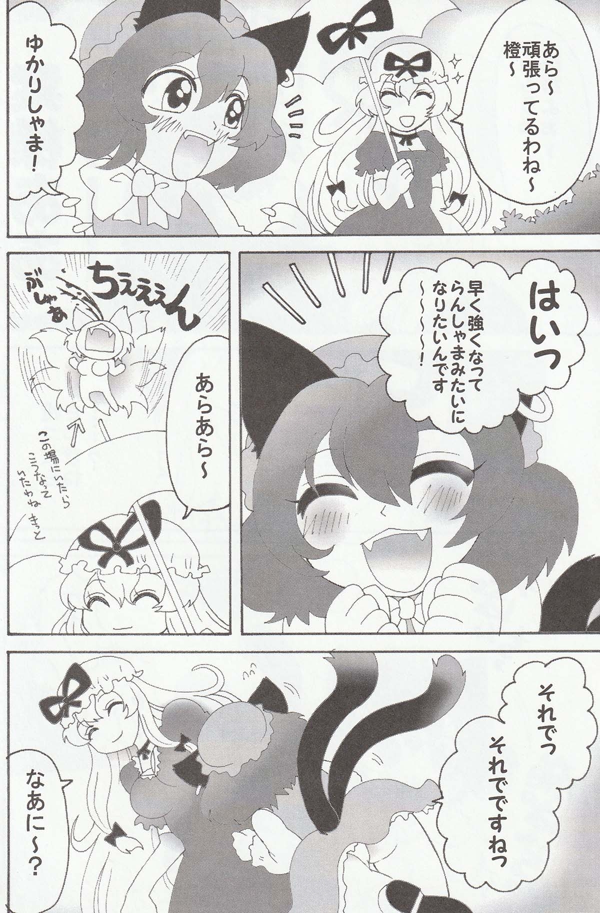 ちぇんのちぇんちぇん