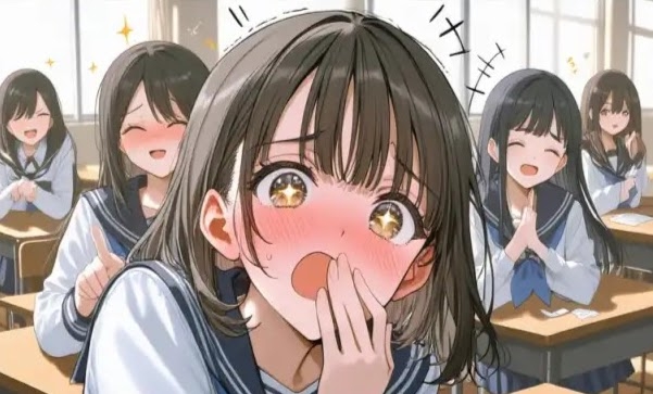 いじめっ娘倶楽部のSPHボイス 教室でちんぽ丸出しチンチンポーズ！