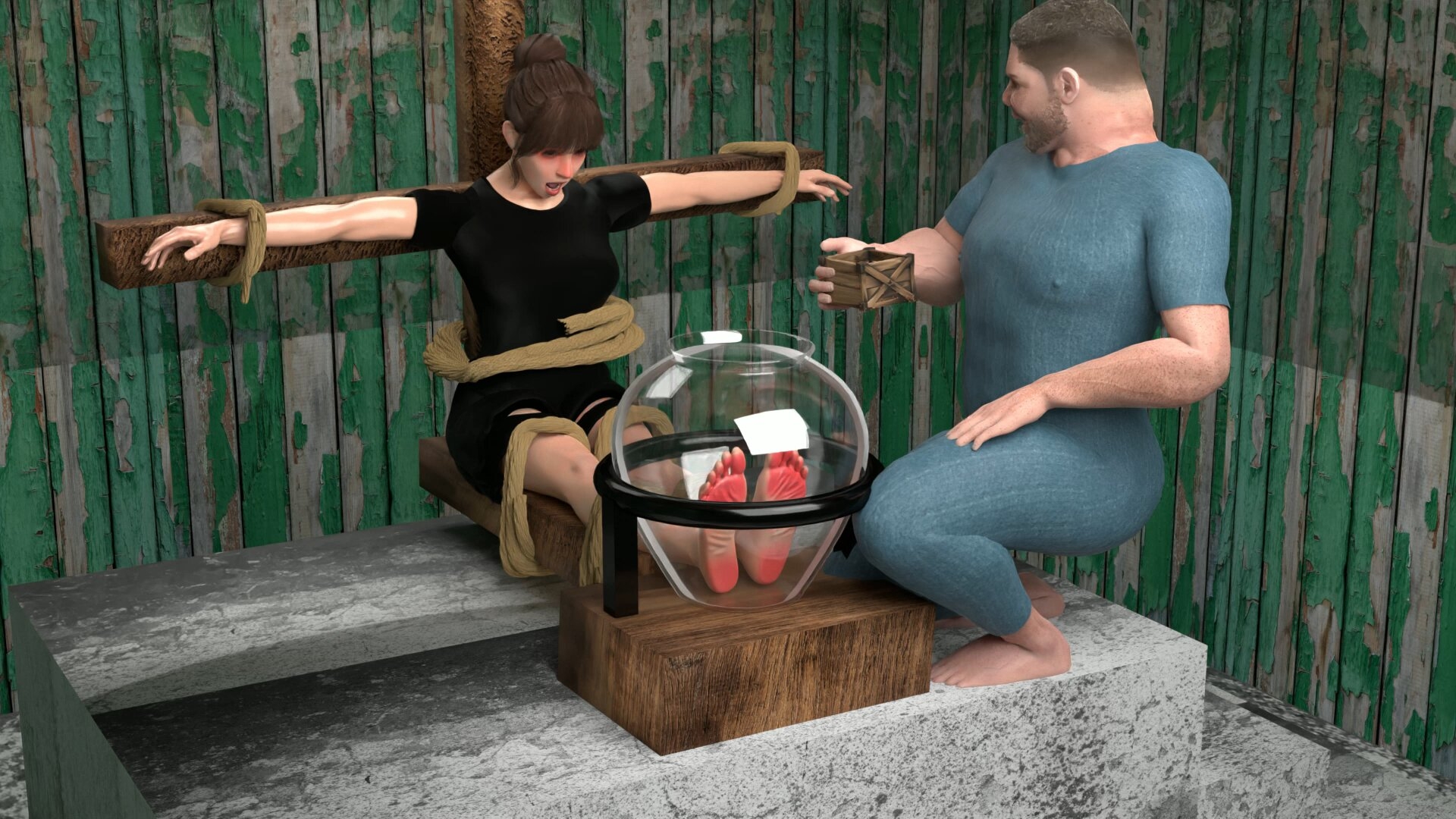 ヨガ講師の受難第2夜