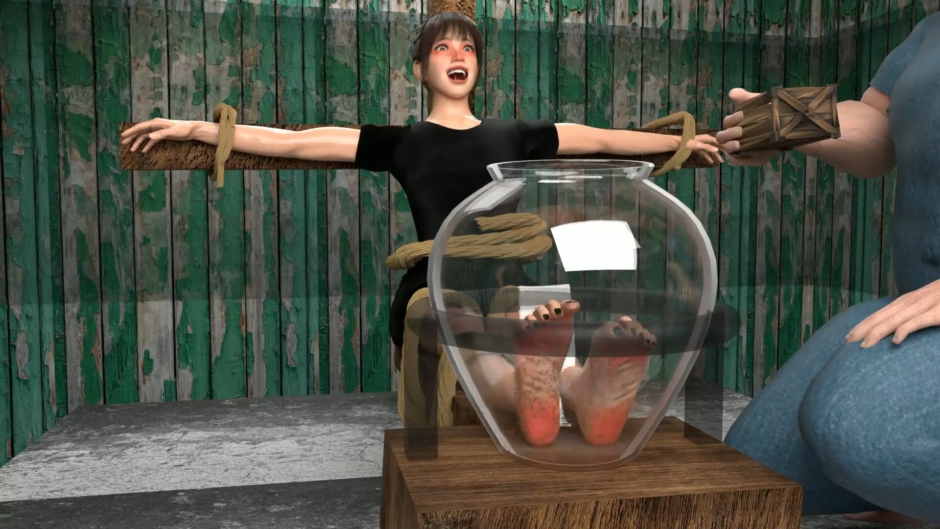 ヨガ講師の受難第2夜