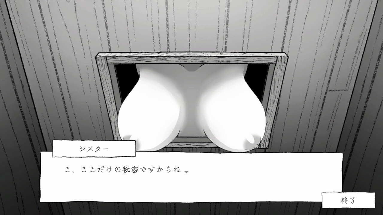 懺悔室のひみつごと