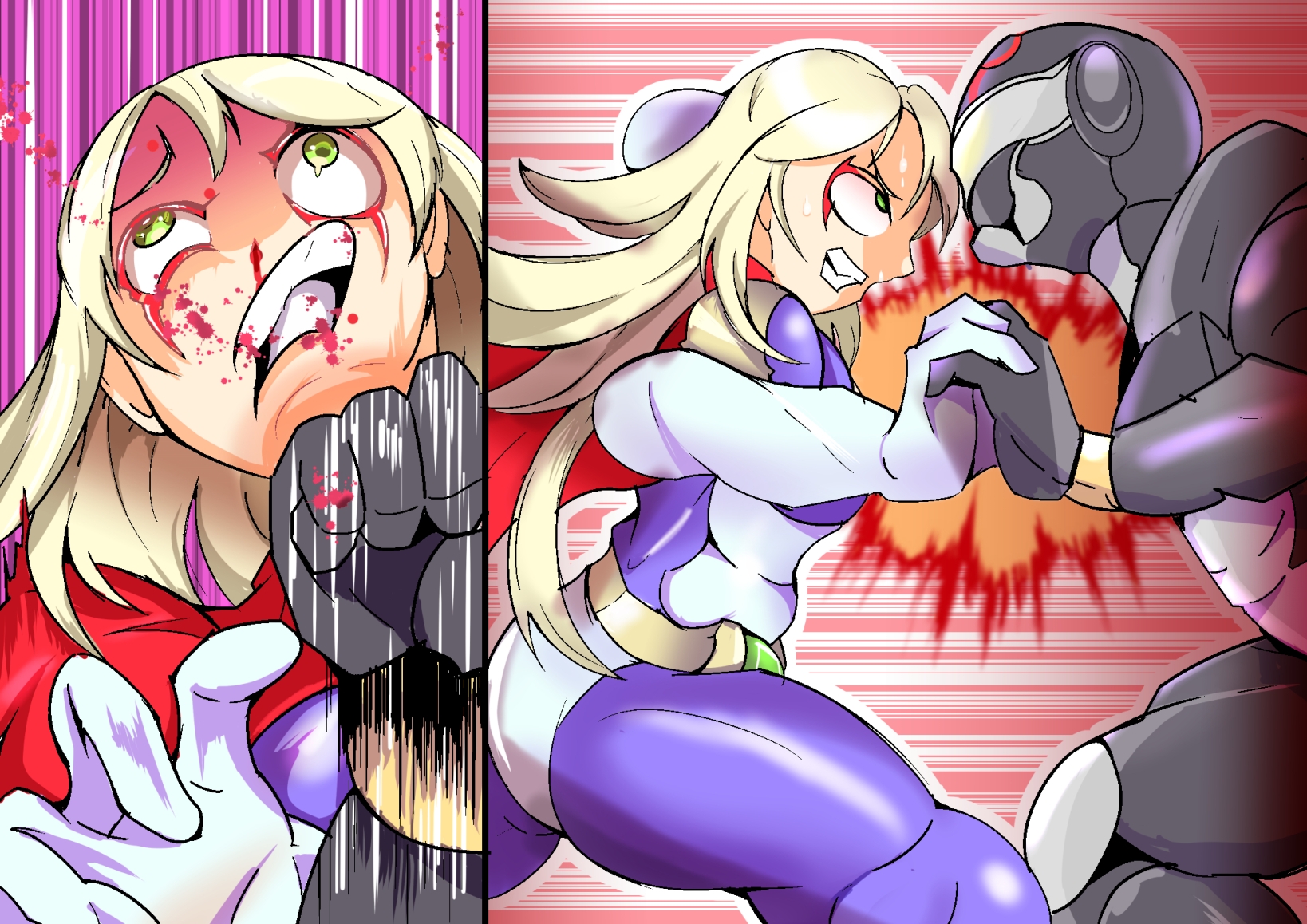 ヒロイン苦闘絵巻