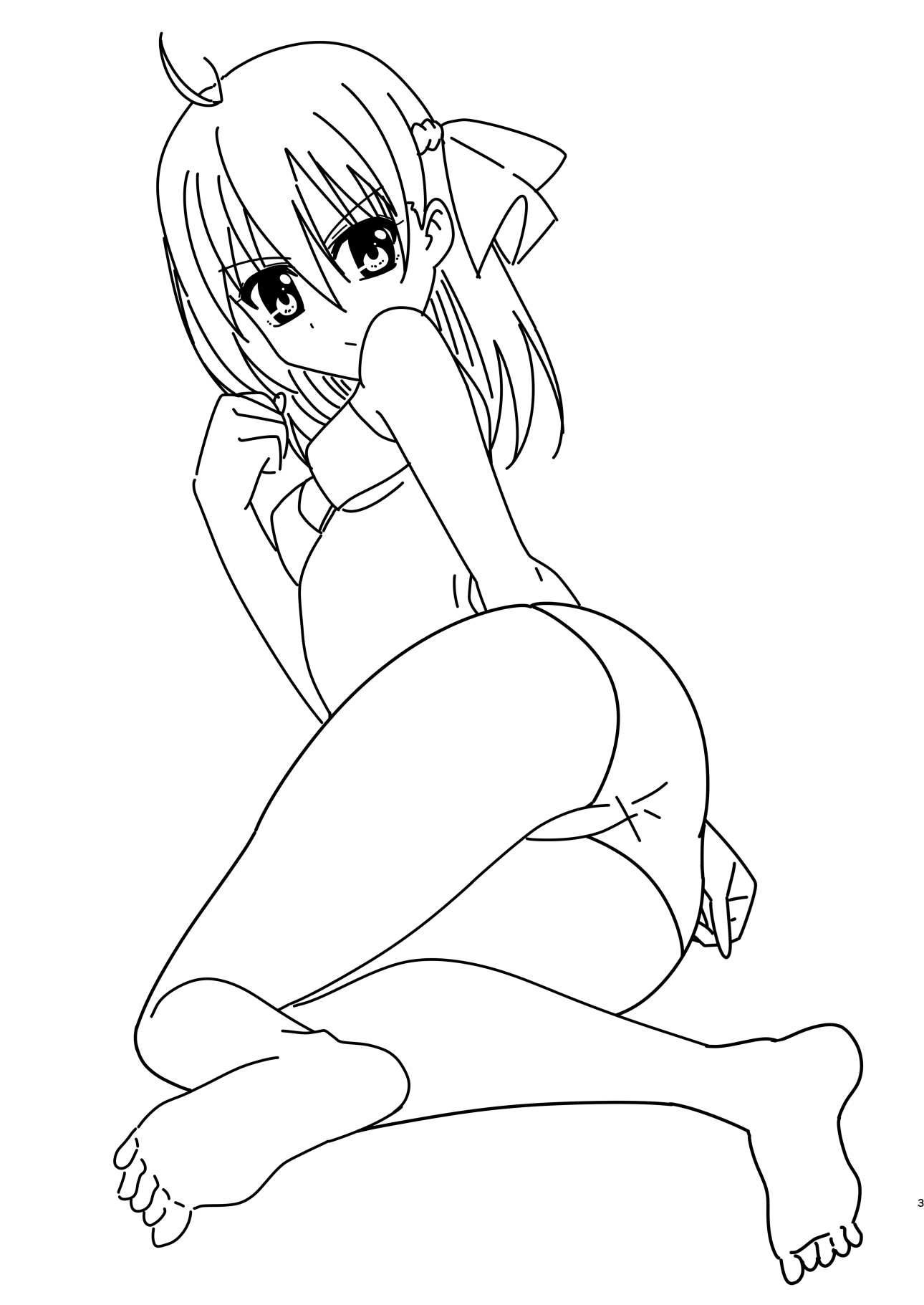 マナちゃんズ 健全落書き本