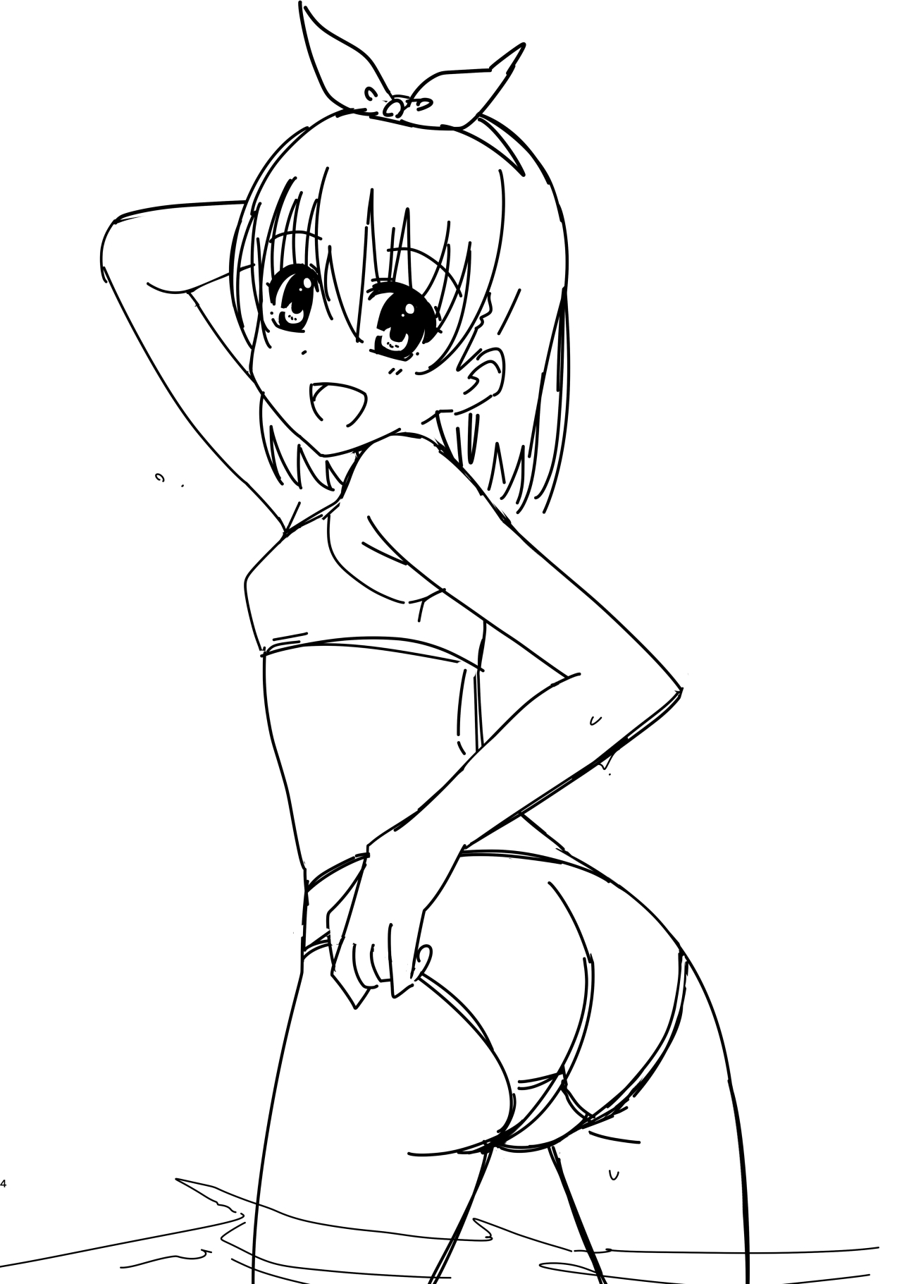 マナちゃんズ 健全落書き本