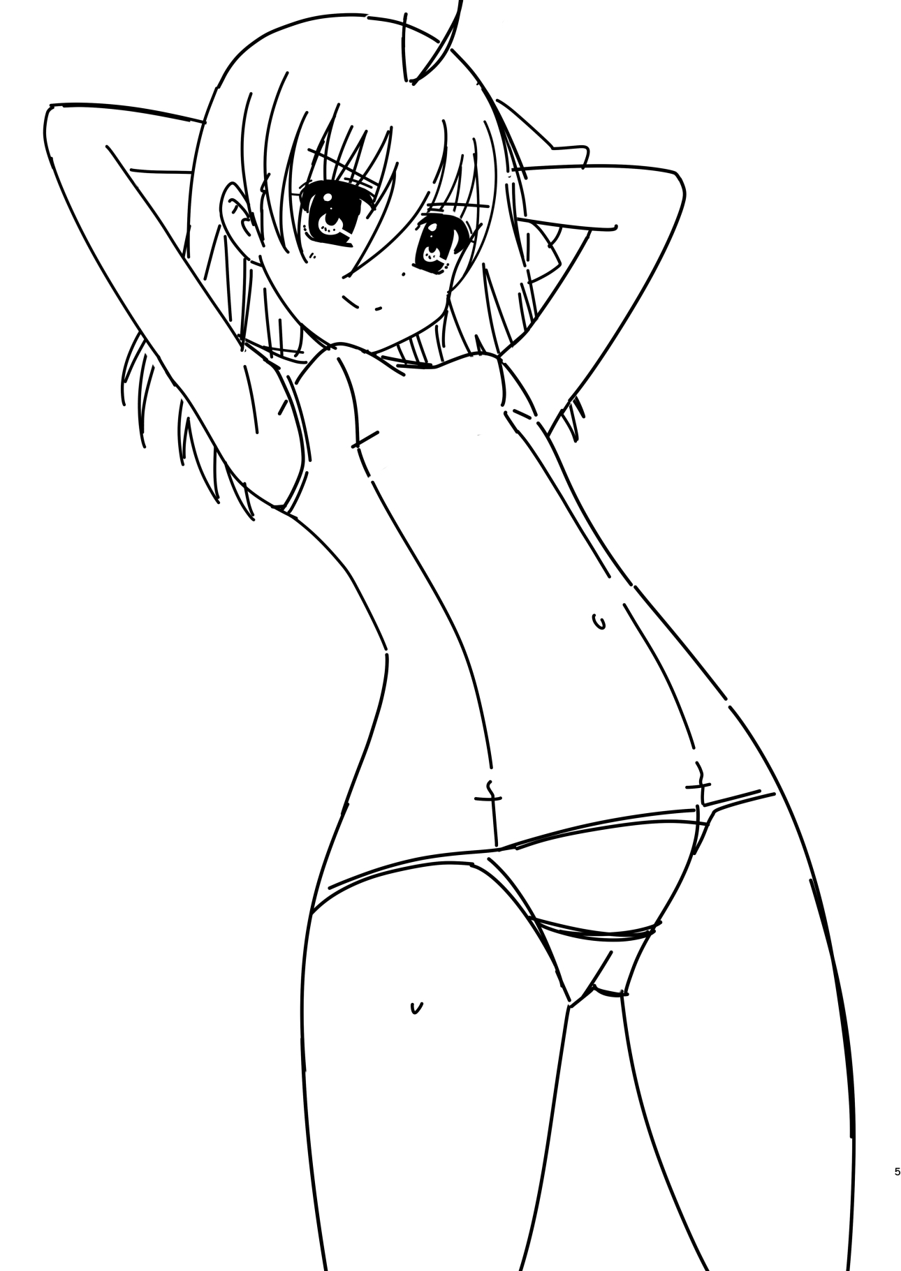 マナちゃんズ 健全落書き本