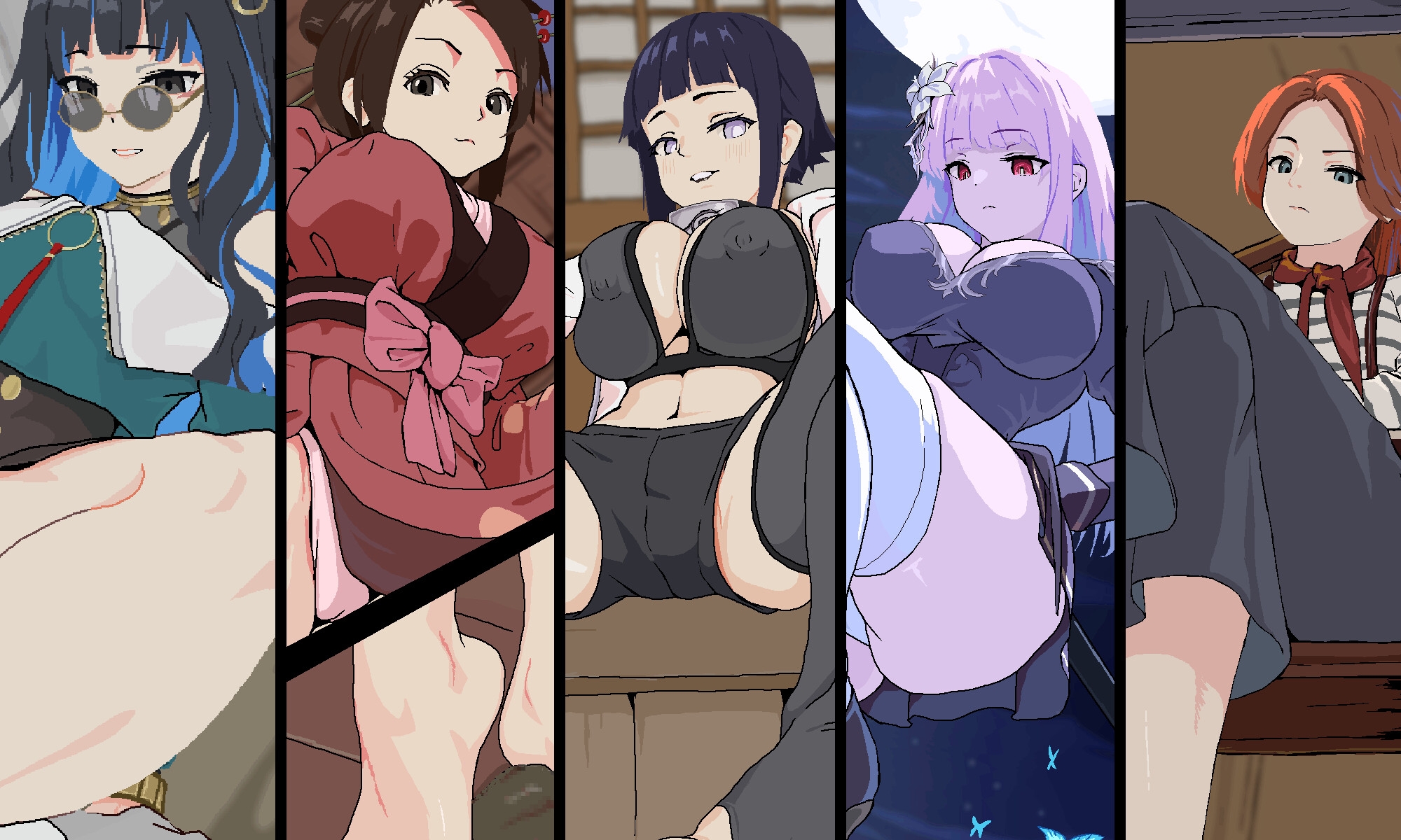 足コキ動画まとめ Vol.1