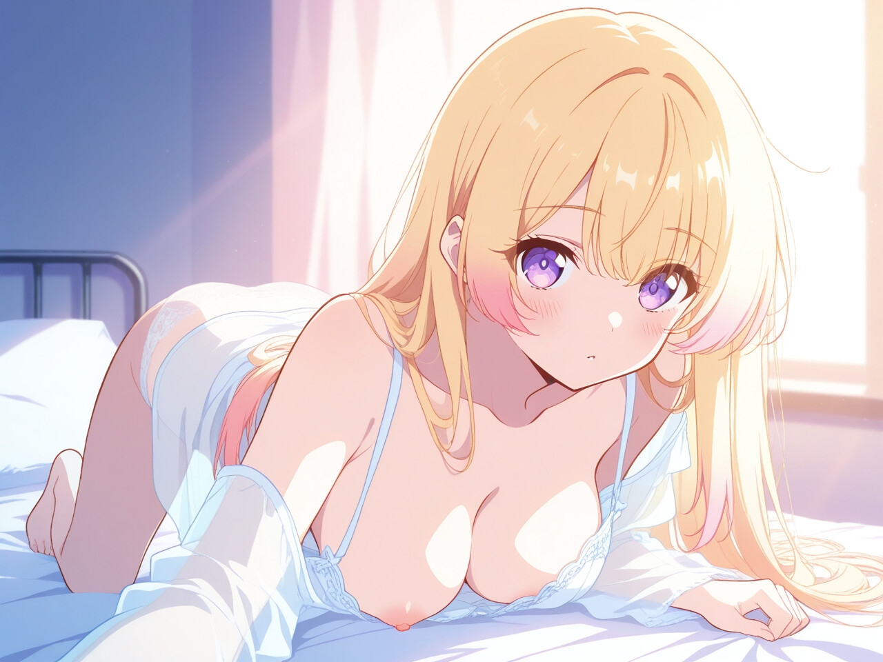 【実妹×背徳×あまあま】妹の甘々密着オホ声誘惑中出し交尾「彼女なんかよりみゆじゃない?」【KU100】