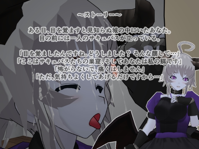 淫魔キャッスル-誘惑に満ちたサキュバスのささやき-[CG集版]