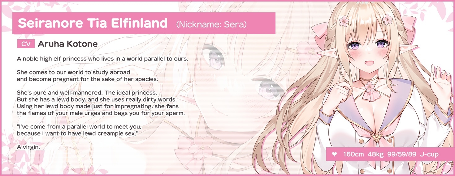 JK Elf's Parallel World Conception Plan Special Pack