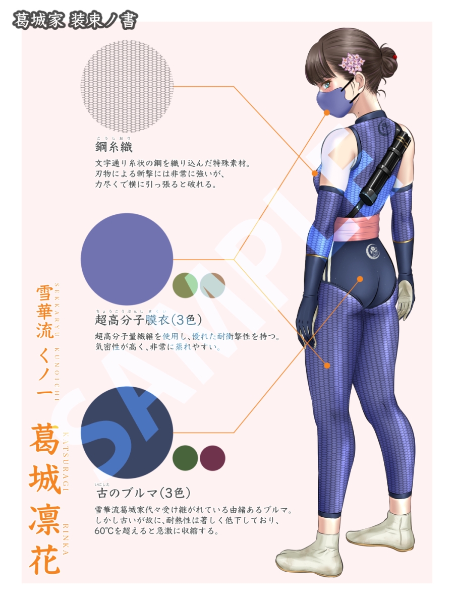 匂い立つ恥臭 ～葛城家くノ一の確執～