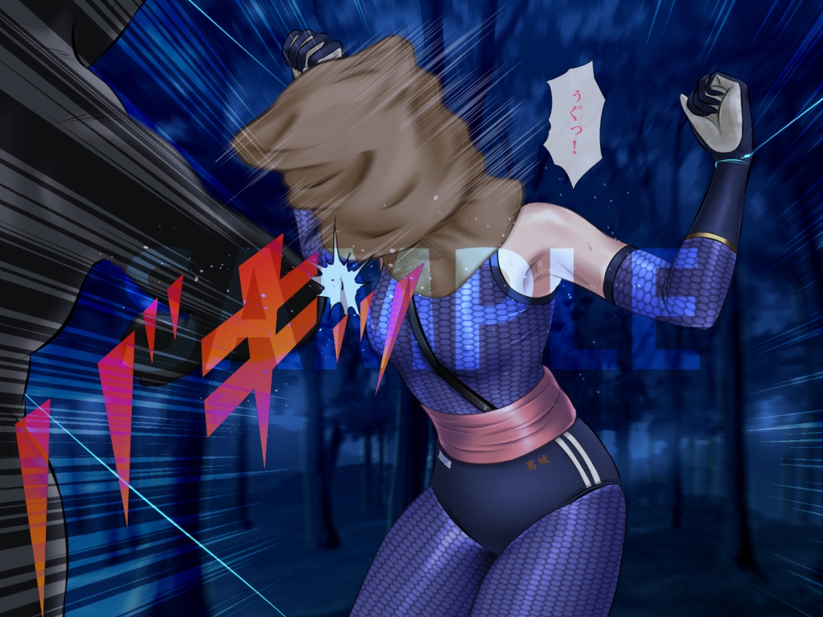 匂い立つ恥臭 ～葛城家くノ一の確執～