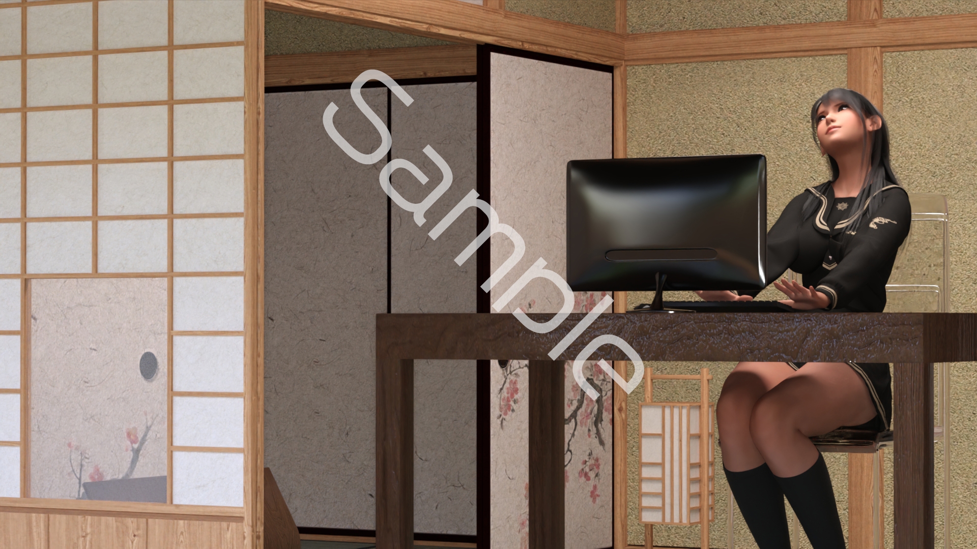 万能格闘美女・霧島愛唯(きりしまめい)の『日本刀を語り尽くす』(第2章:その1)