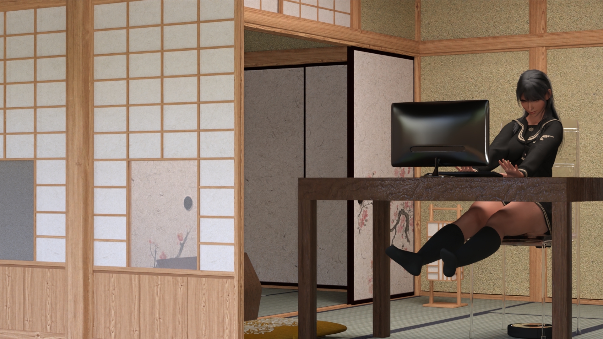 万能格闘美女・霧島愛唯(きりしまめい)の『日本刀を語り尽くす』(第2章:その1)