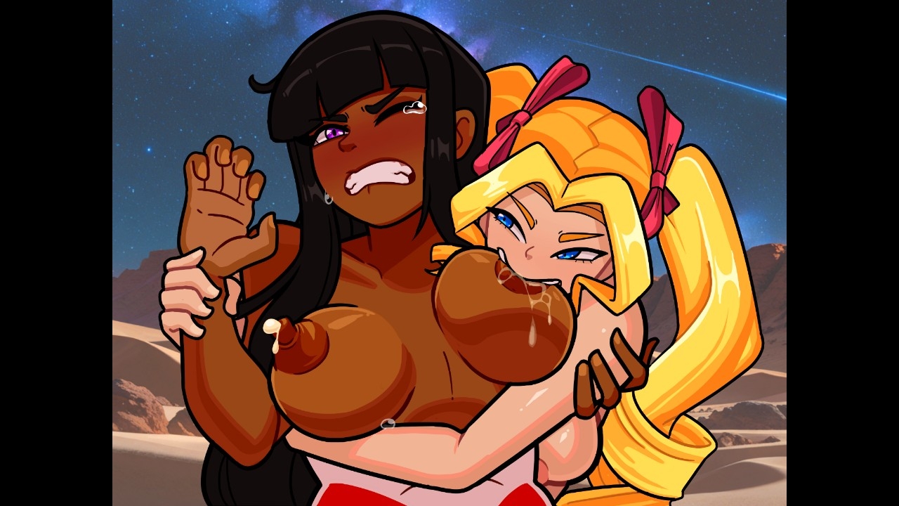 野蛮な惑星のスウィートガールズ… 死闘キャットファイト！