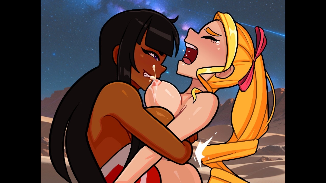 野蛮な惑星のスウィートガールズ… 死闘キャットファイト！