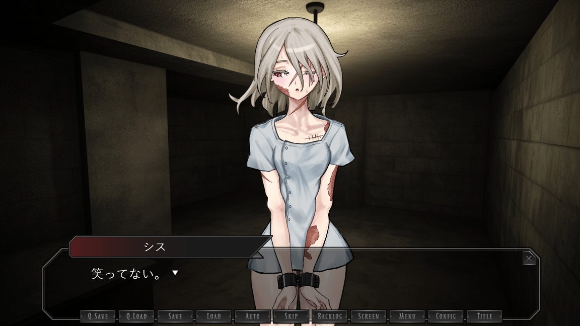 被検体シスー監禁施設で傷だらけの彼女を救う純愛記録ー