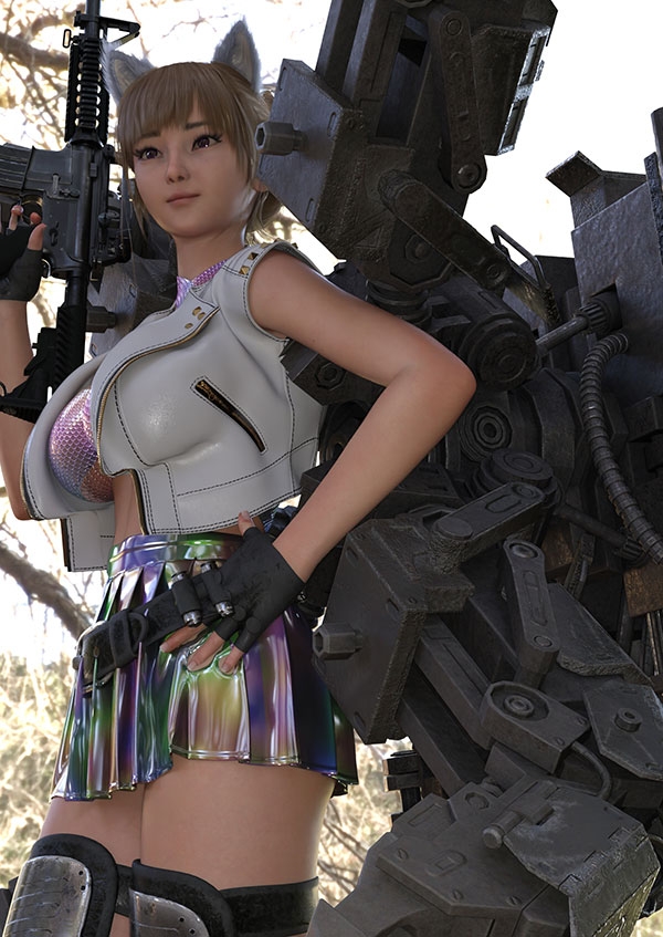 【▲100】廻里が主人公のMMORPG『編隊コレクション:Re』ゲーム動画(Vol.01:ゾンビの集団によるレ○プ被害に遭ってしまう:正常位)