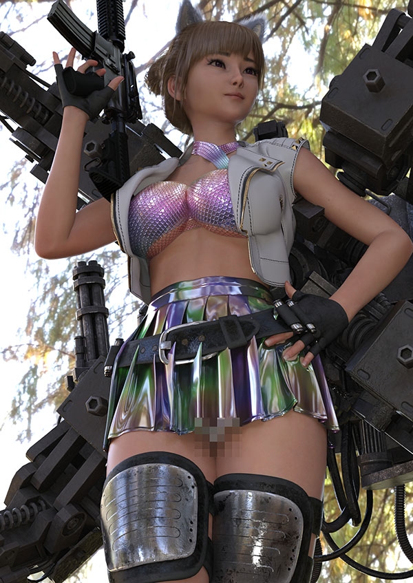 【▲100】廻里が主人公のMMORPG『編隊コレクション:Re』ゲーム動画(Vol.01:ゾンビの集団によるレ○プ被害に遭ってしまう:正常位)