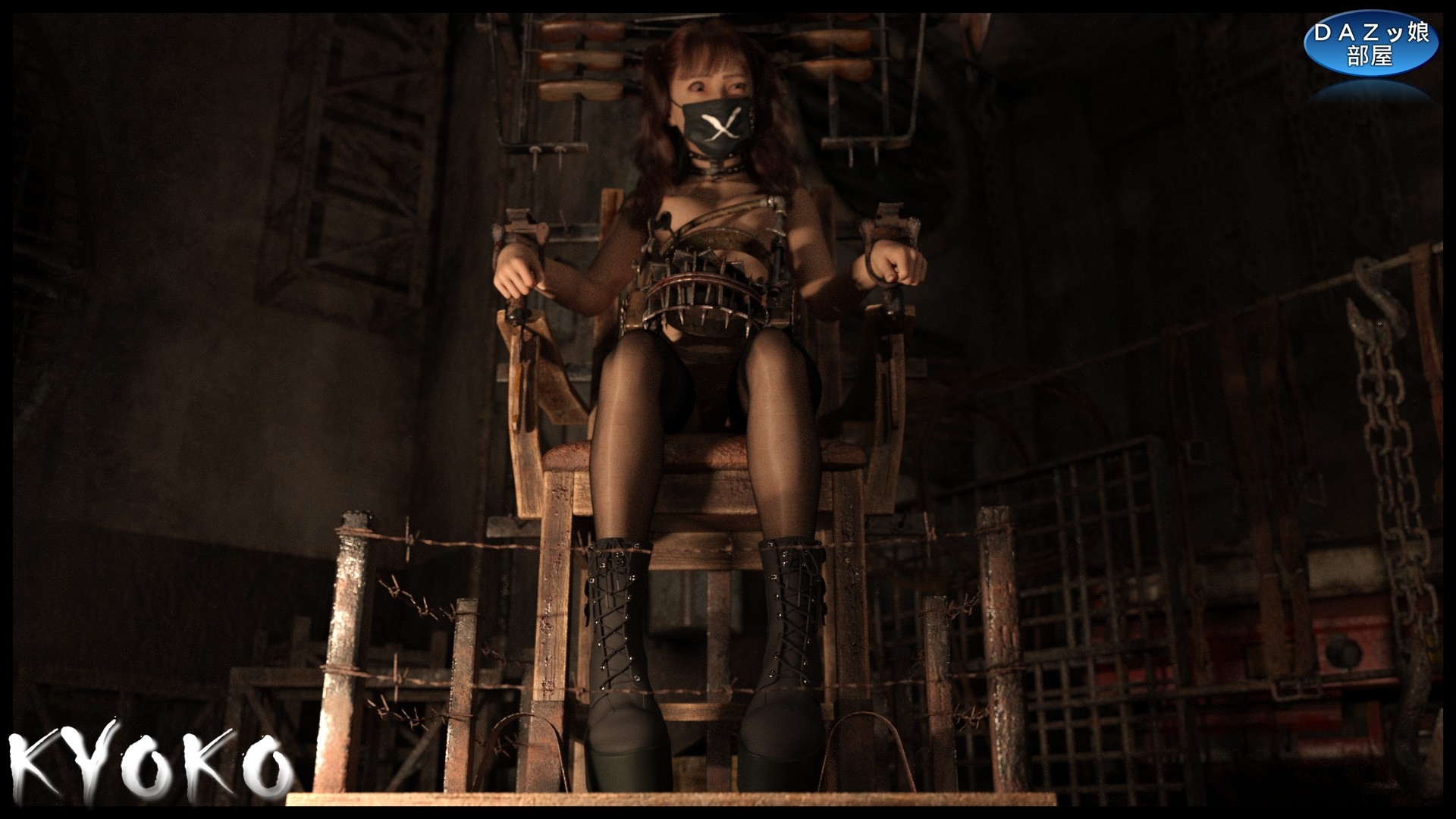 KYOKO～マスク絶対外さないギャルの日常～西園寺京子